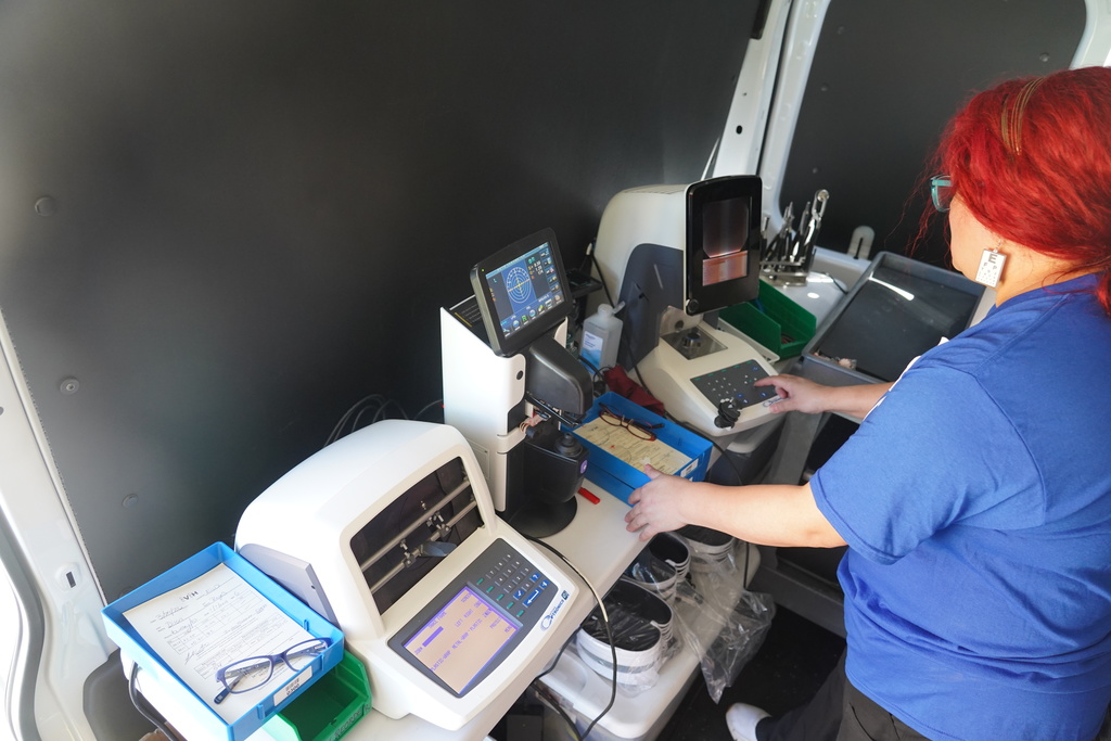 Everman ISD+BVBH Vision Clinic6