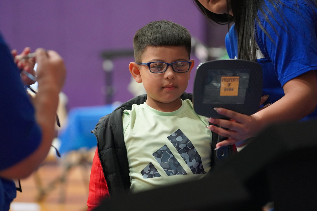 Everman ISD+BVBH Vision Clinic7