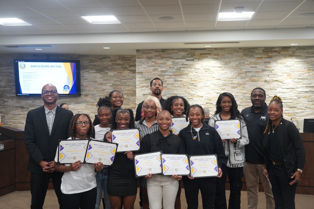 Everman ISD+BoardMeetingMarch252