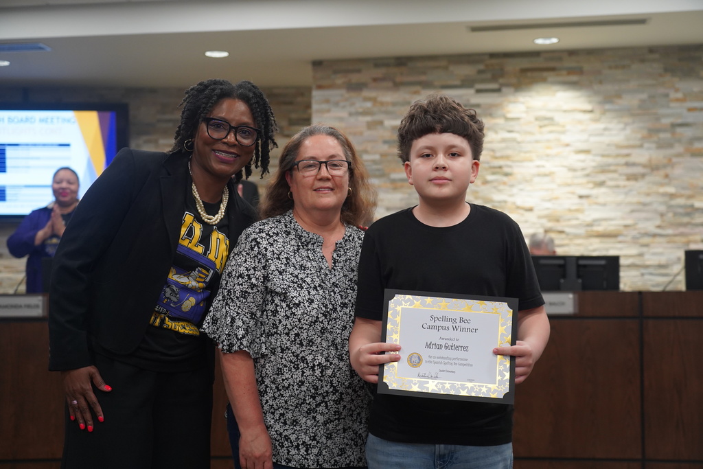 Everman ISD+BoardMeetingMarch25-14