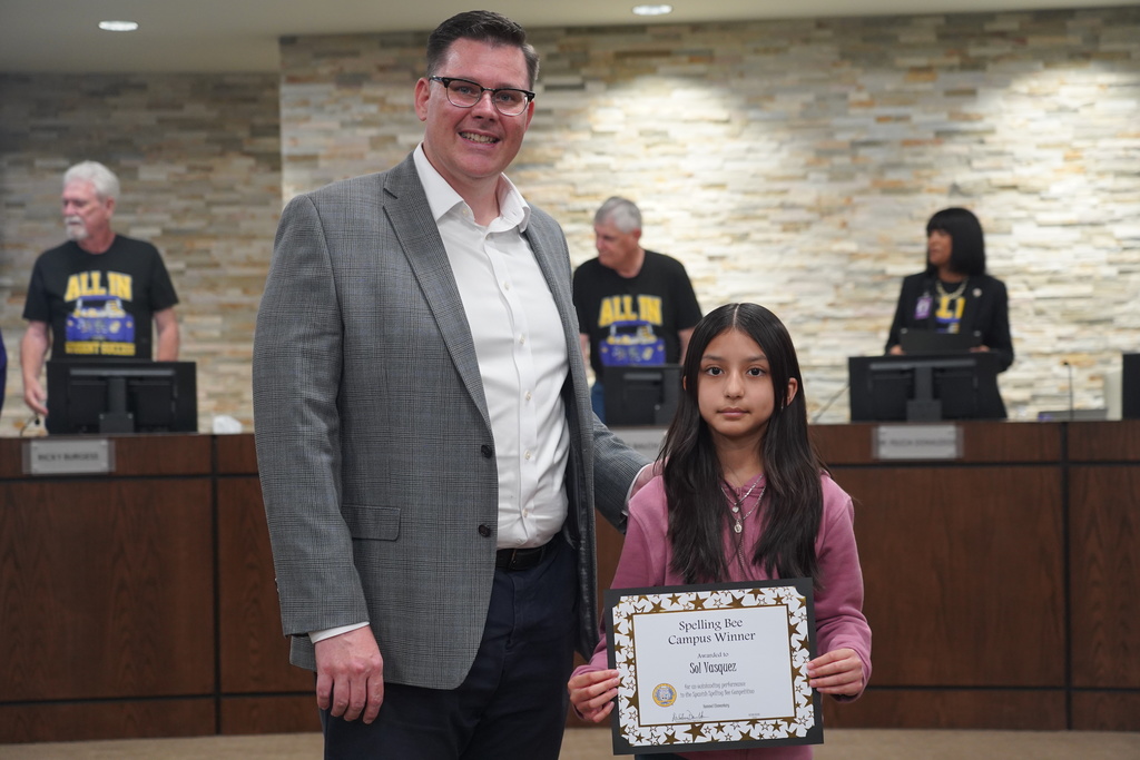 Everman ISD+BoardMeetingMarch25-14