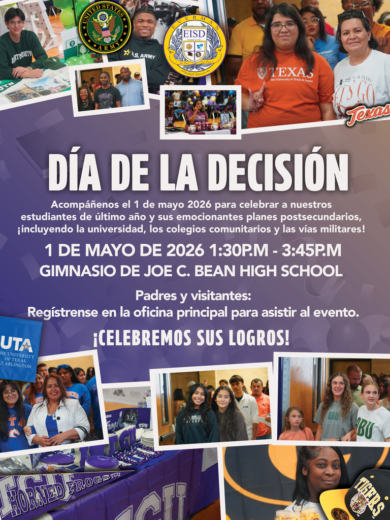 Everman ISD+DecisionDay 