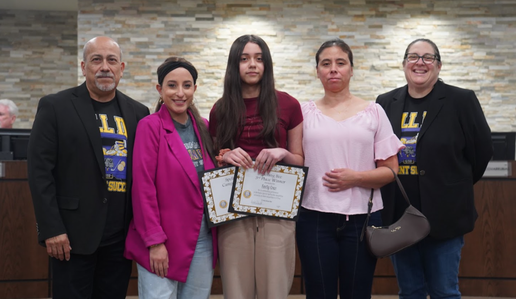 Spanish Spelling Bee: 3rd at Regionals, Headed to State in June