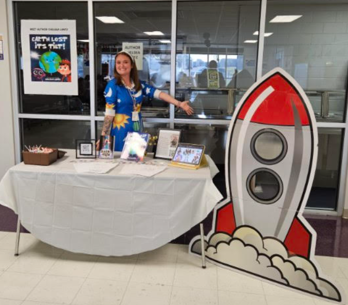 Chelsea Lentz, Author