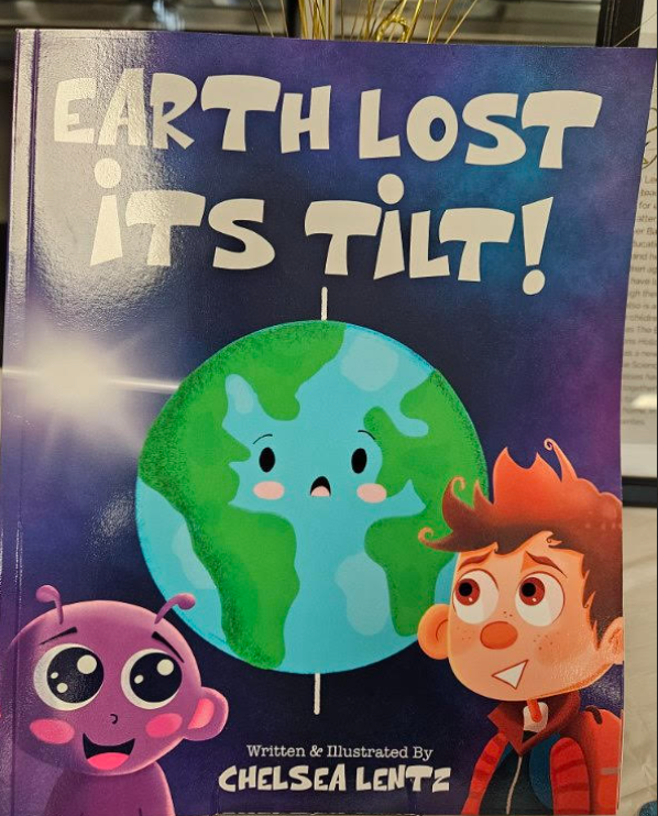 Chelsea Lentz, Author