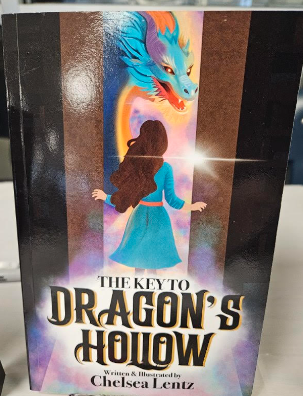 Chelsea Lentz, Author