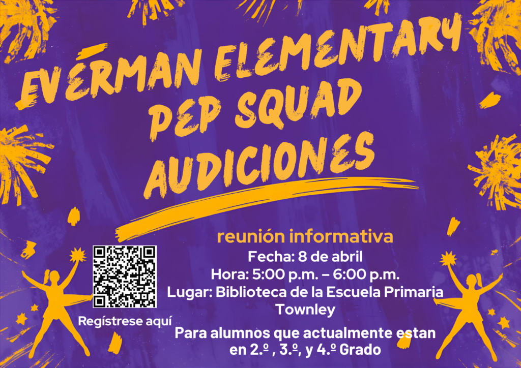 Pep Squad try-outs Spanish