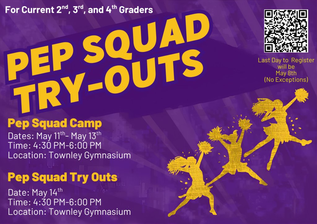 Pep Squad try-outs