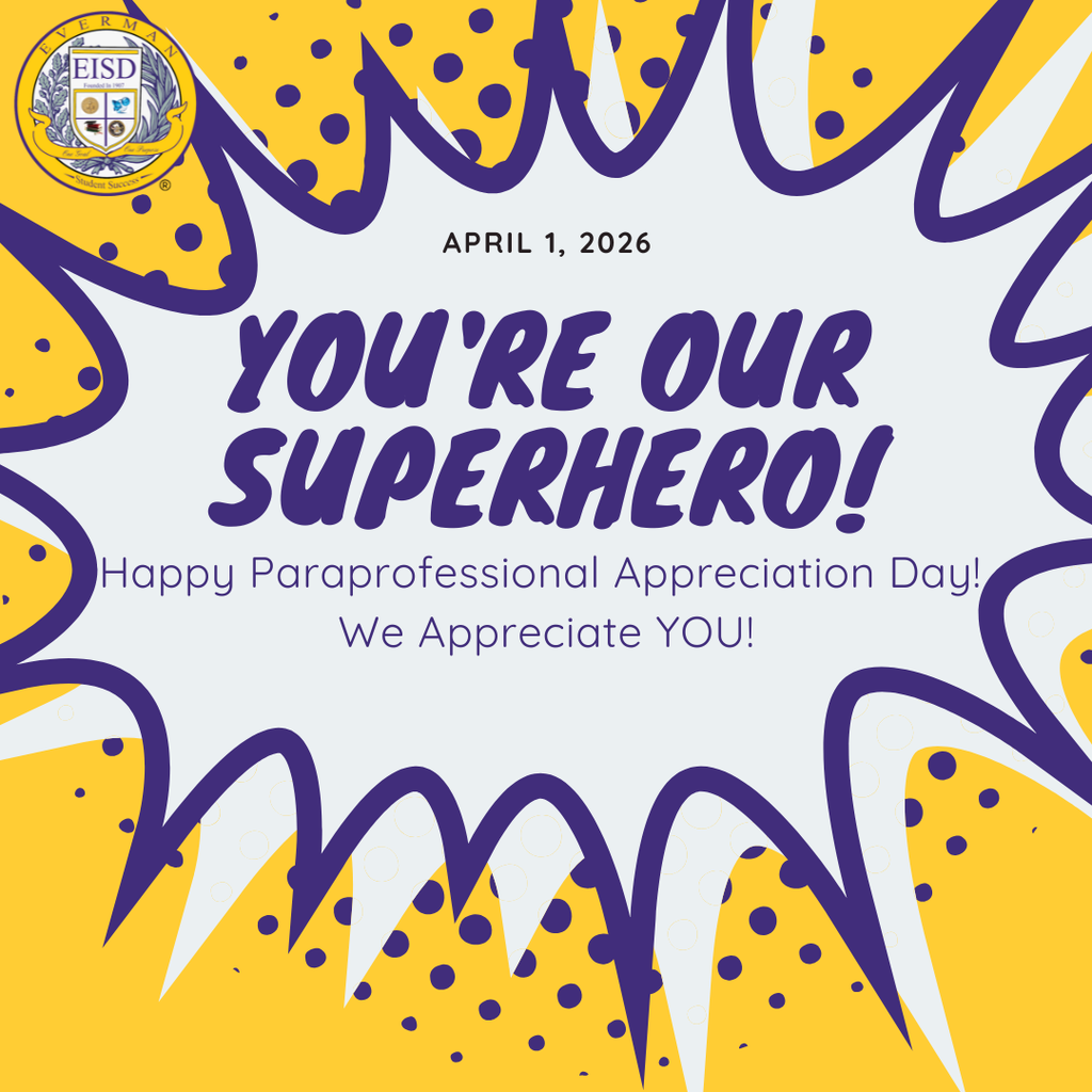 Today, we celebrate the heart and strength of our classrooms—our incredible paraprofessionals! 💙  Your dedication, patience, and unwavering support make a lasting difference in the lives of our students every single day. You go above and beyond to ensure every child feels seen, supported, and empowered to succeed.  Thank you for all that you do—you are truly appreciated and valued!  #ParaprofessionalsDay #ThankYou #MakingADifference