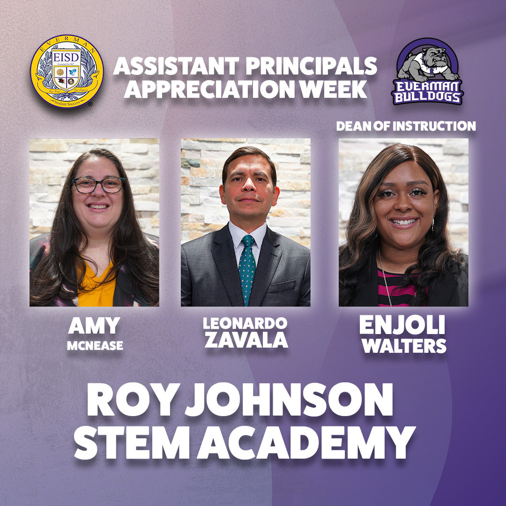 Everman ISD+Assistant PrincipalRoyJohnson