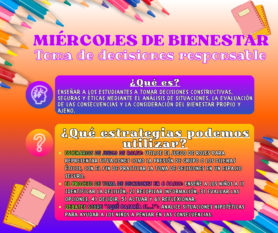 Miércoles de bienestar