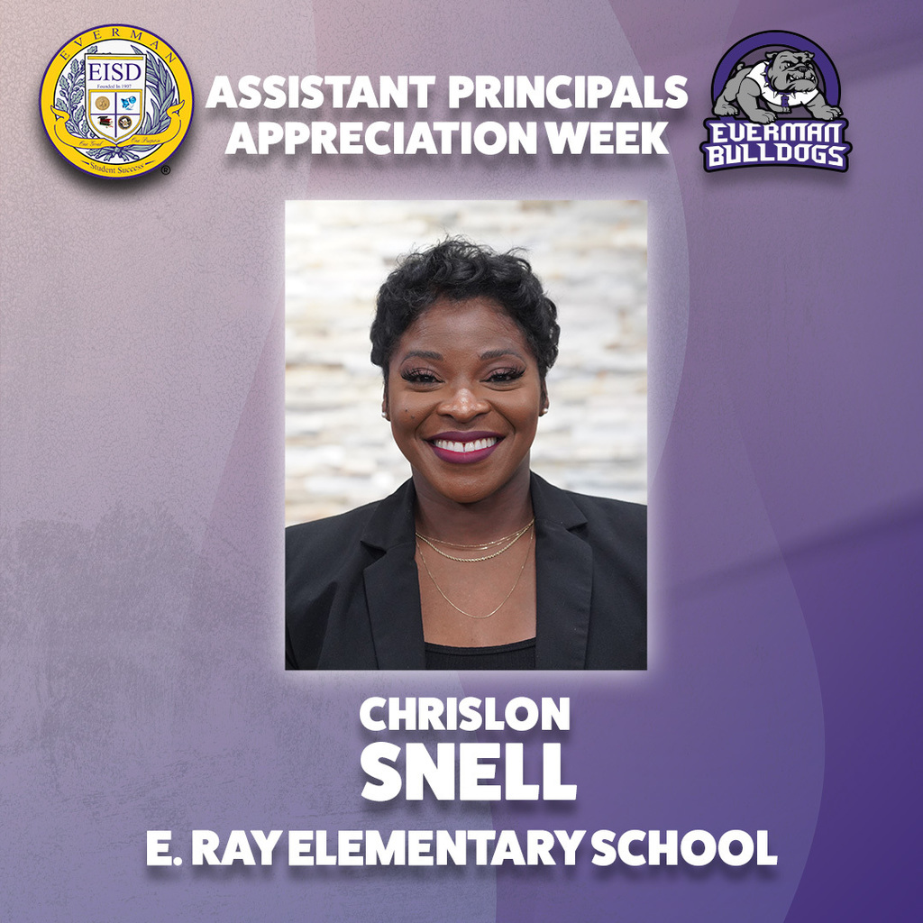 Everman ISD+Assistant PrincipalERay