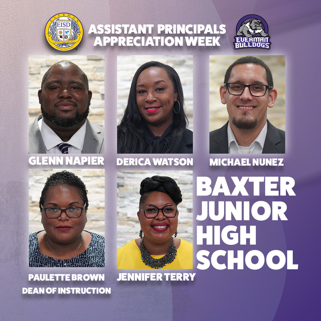 Everman ISD+Assistant PrincipalBaxterJuniorHigh