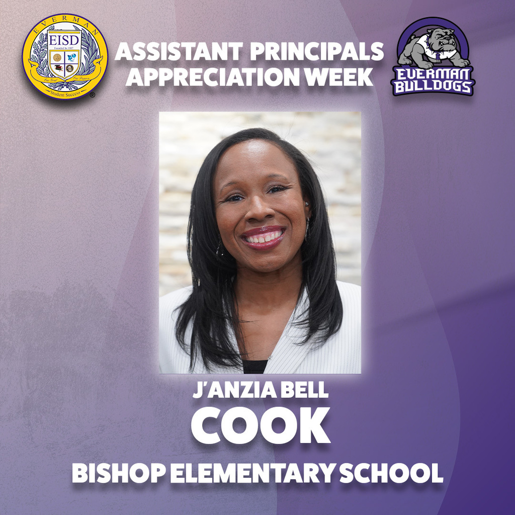 Everman ISD+Assistant PrincipalBishop