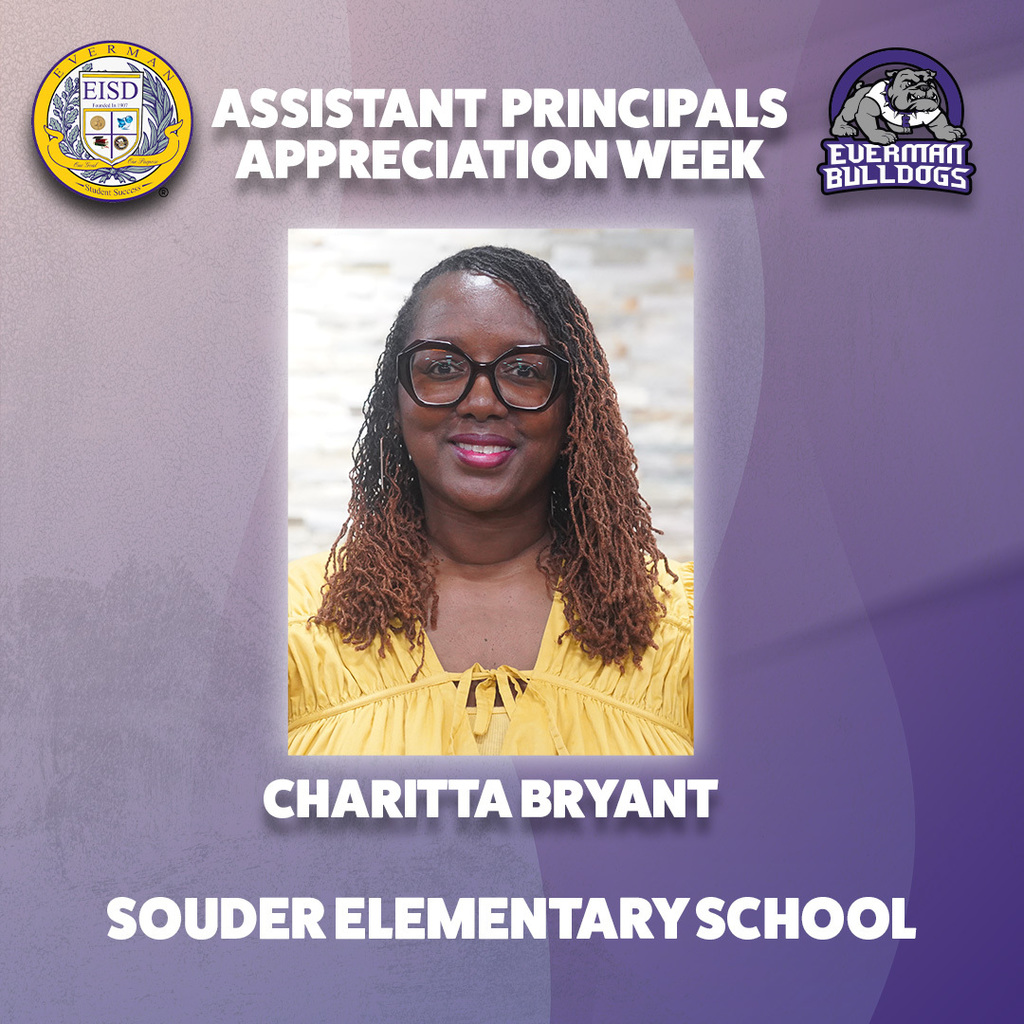 Everman ISD+Assistant PrincipalSouder