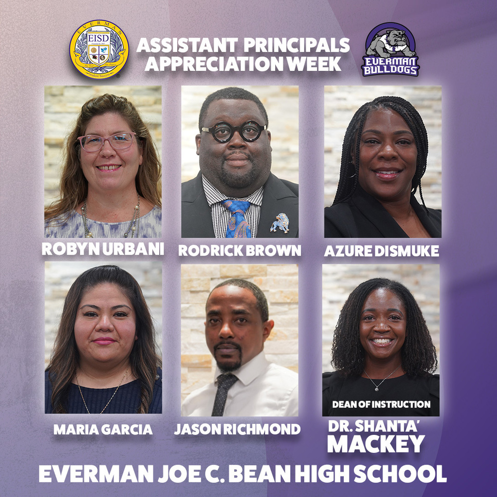 Everman ISD+Assistant PrincipalJoeCBean