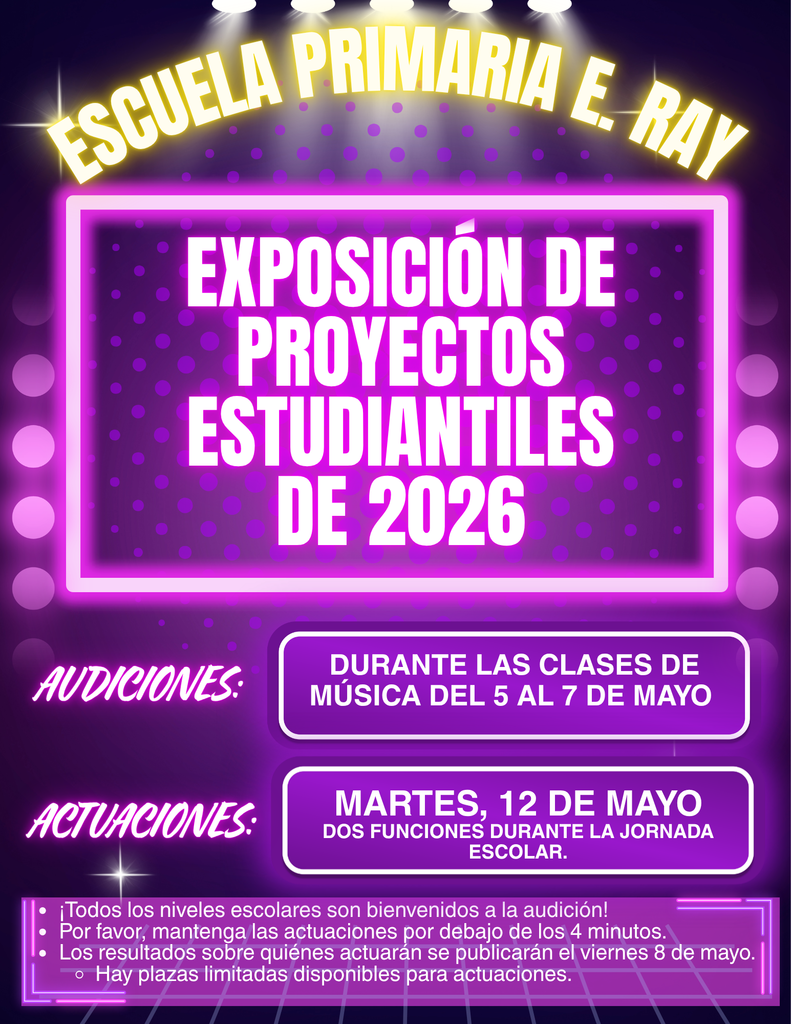 Exposicion de Proyectos Estudiantiles de 2026