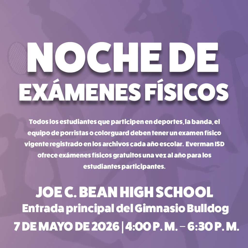 Everman ISD+Physical nightESP