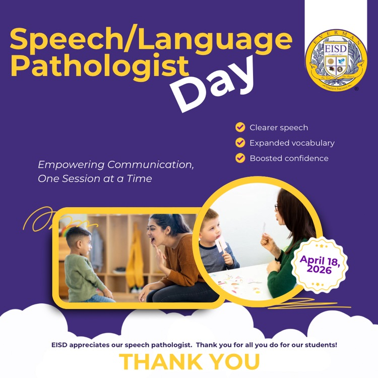 speech pathologist day