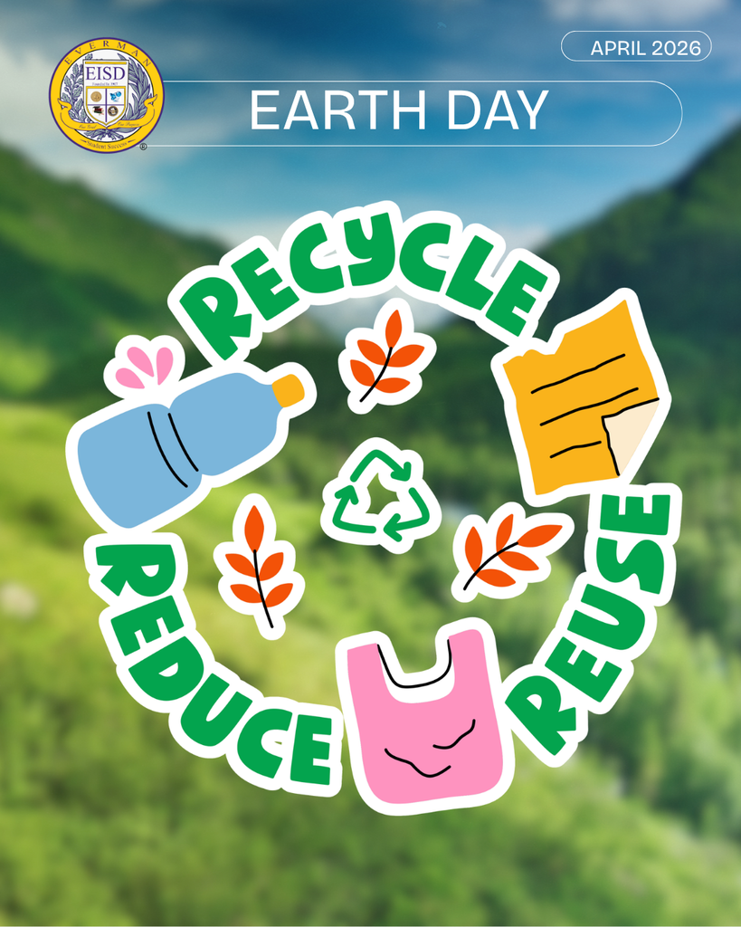 oin us on April 22, 2026 as we honor our planet and take action to protect it for future generations. From small changes to big impact, every effort counts! 💚  Let’s work together to keep our Earth clean, green, and thriving—because there is no Planet B! 🌎♻️  #EISD #EarthDay2026 #GoGreen #SustainableFuture #EvermanProud
