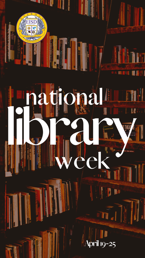 Libraries open doors to knowledge, creativity, and opportunity for everyone. Thank you to the librarians and staff who inspire learning and strengthen our community every day.  Stop by your local library this week and celebrate the power of reading!