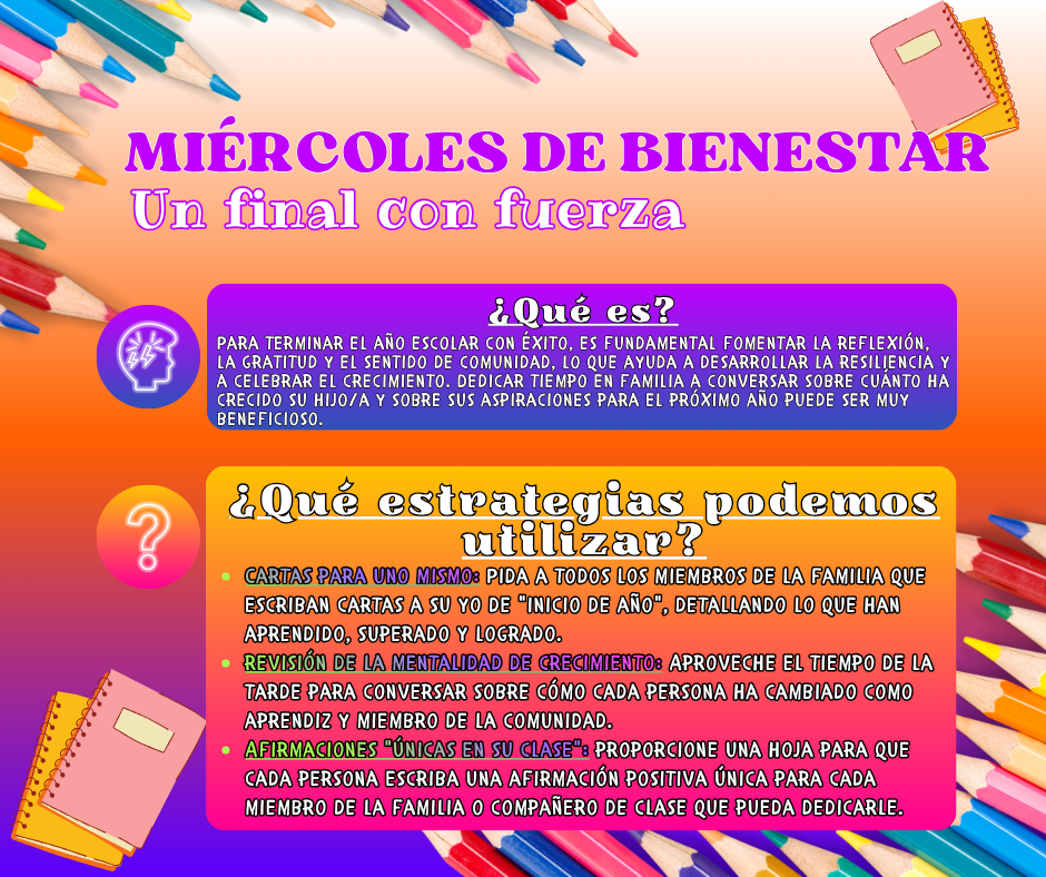 Miércoles de bienestar