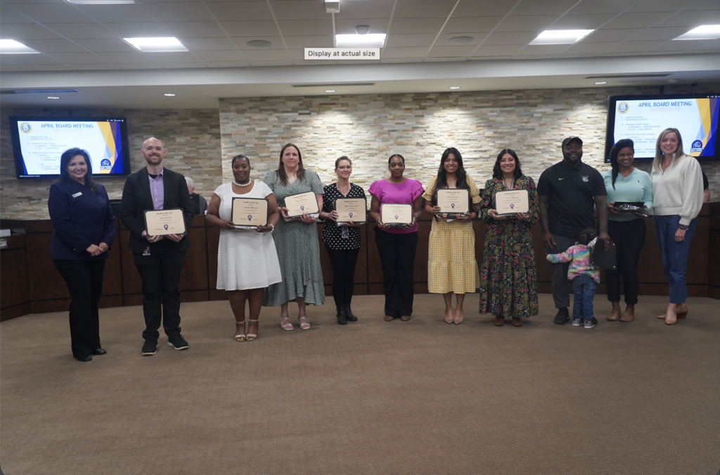 Everman ISD+BoardMeetingApril203