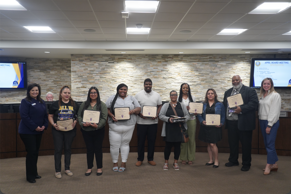 Everman ISD+BoardMeetingApril201