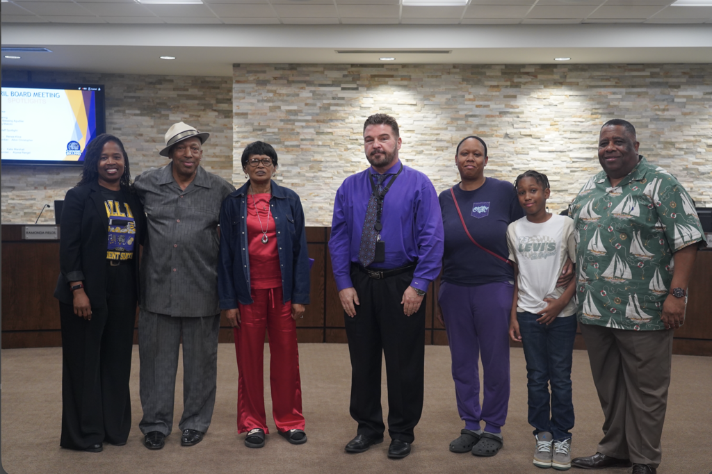 Everman ISD+BoardMeetingApril204