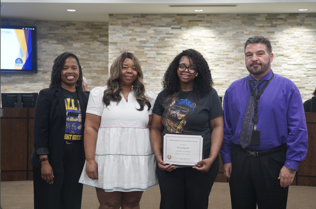 Everman ISD+BoardMeetingApril203