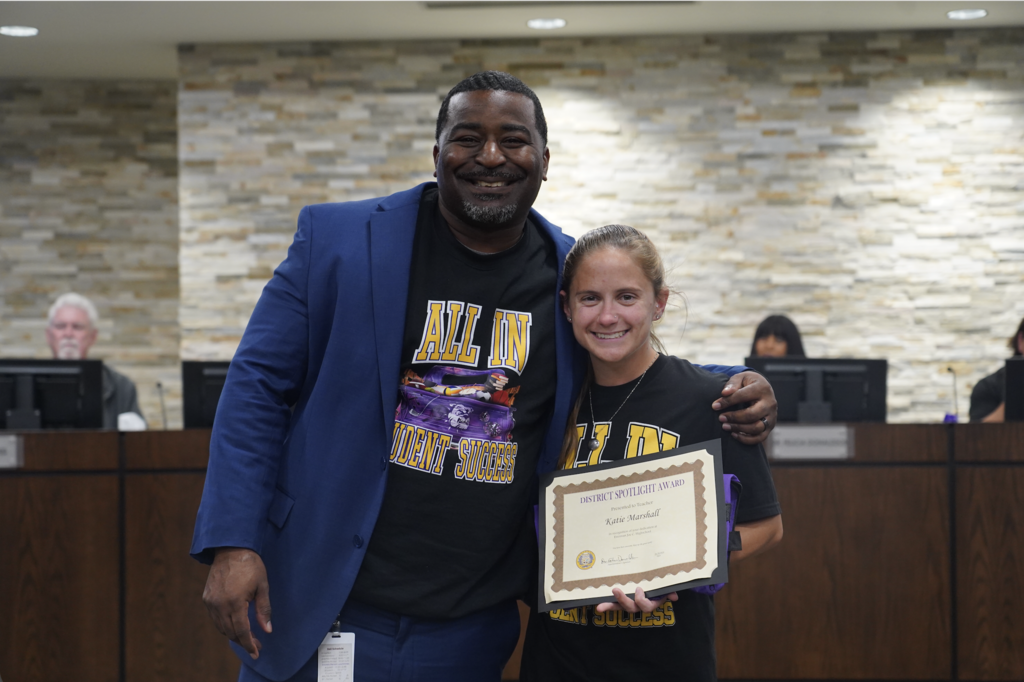 Everman ISD+BoardMeetingApril205