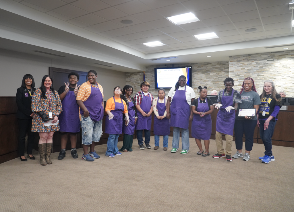 Everman ISD+BoardMeetingApril202