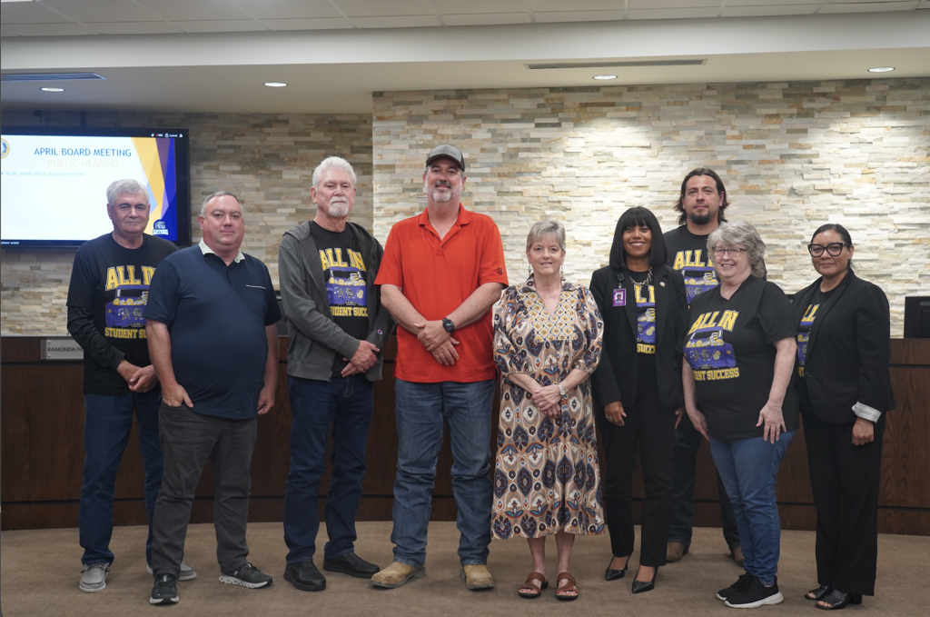 Everman ISD+BoardMeetingApril206