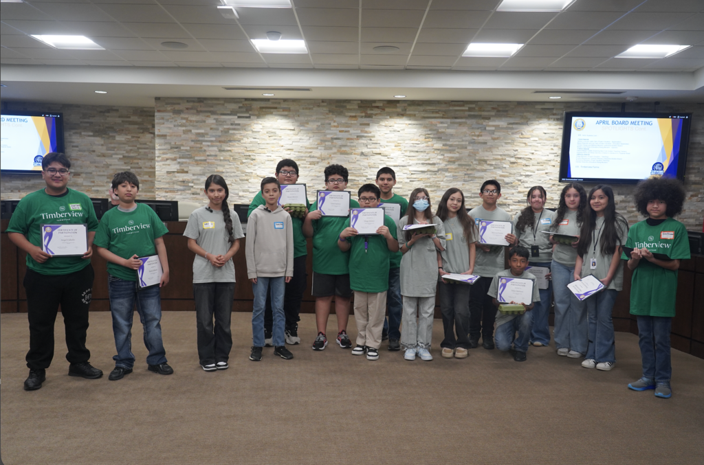 Everman ISD+BoardMeetingApril204