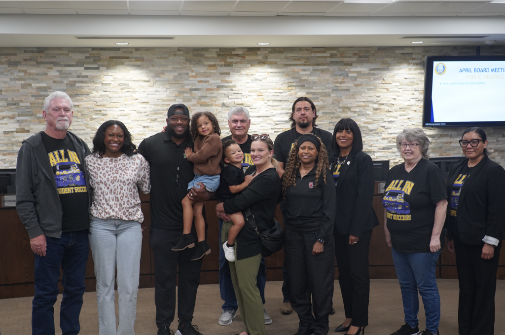 Everman ISD+BoardMeetingApril205