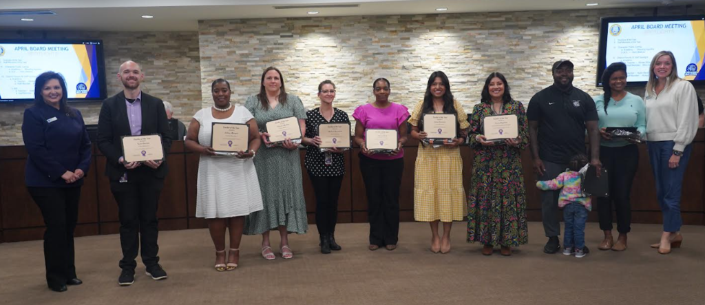 Everman ISD - Teachers of the Year 