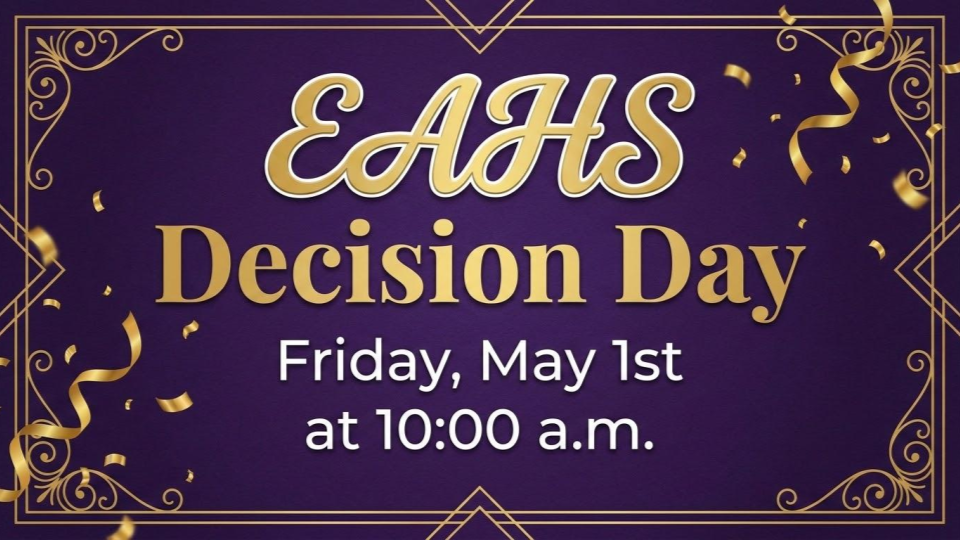EAHS decision day flyer