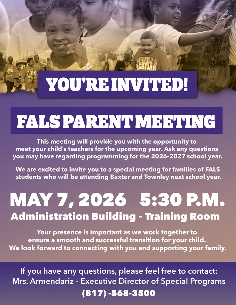 Everman ISD+FALSParentMeeting