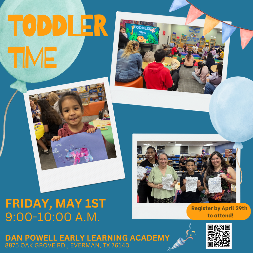 Toddler Time May 1, 2026