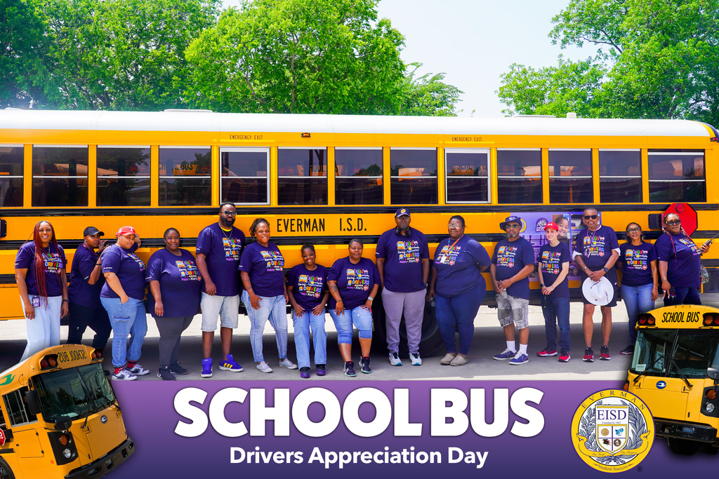 Everman ISD+SchoolBusDriver