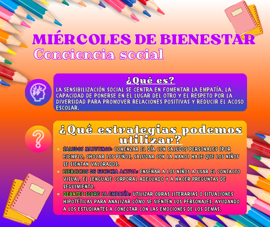 Miércoles de bienestar
