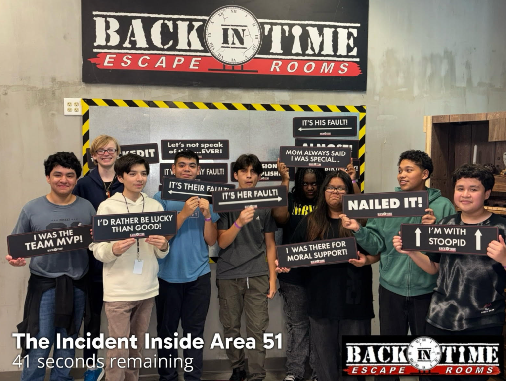 Escape Room - 8th Grade Algebra 1 Students