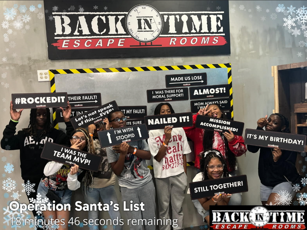 Escape Room - 8th Grade Algebra 1 Students