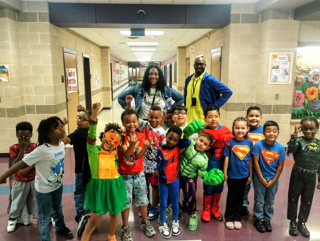 First Grade Heroes