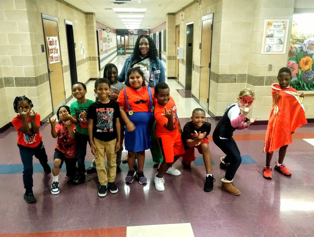 2nd grade Heroes