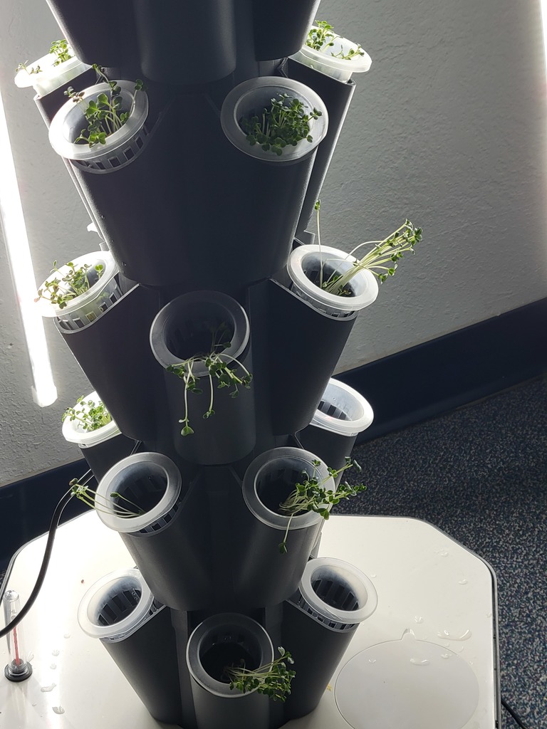 hydroponic tower