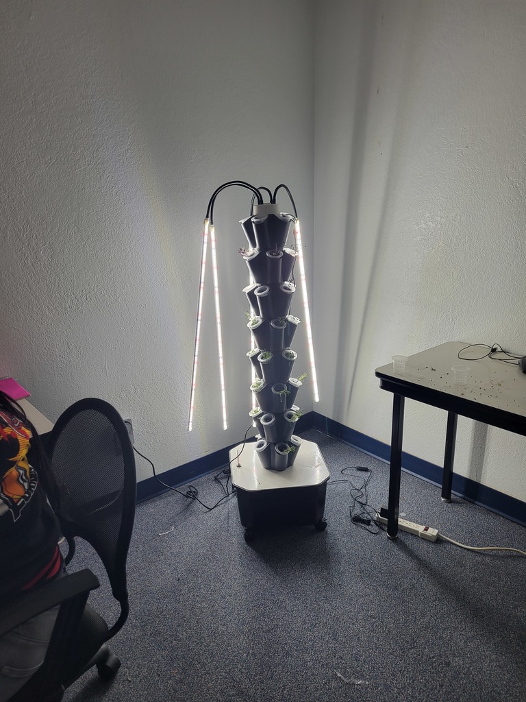 hyrdroponic tower