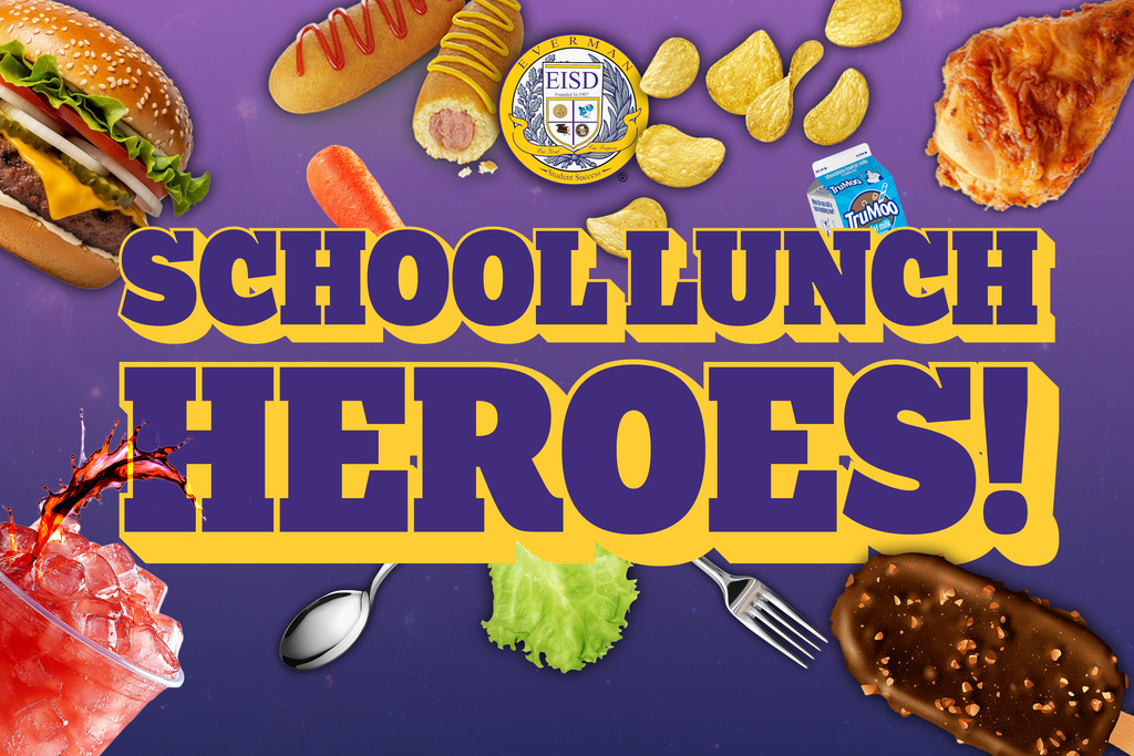 Everman ISD+SchoolLunchhero