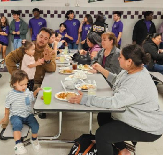 Everman Lions Club Spaghetti Dinner