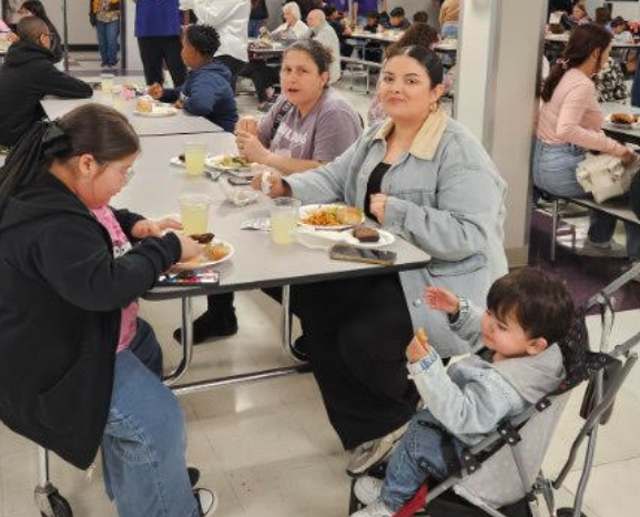 Everman Lions Club Spaghetti Dinner